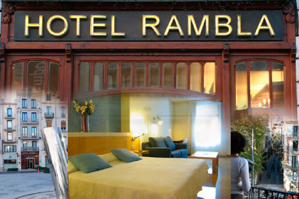 Hotels de FIgueres - Hotel Rambla